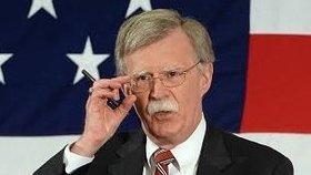 Bývalý americký poradce pro národní bezpečnost John Bolton