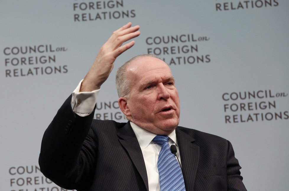 Ředitel CIA John Brennan