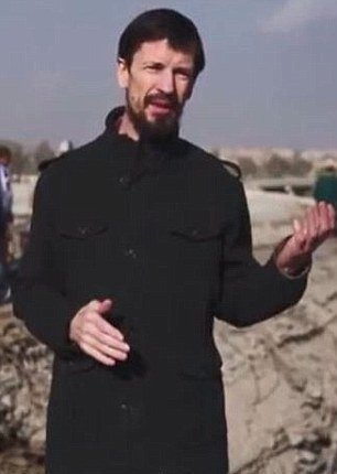 John Cantlie nevypadá dobře.
