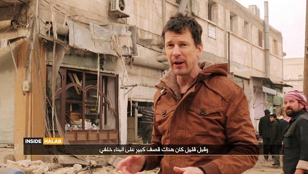 John Cantlie je dlouhodobým rukojmím ISIS.