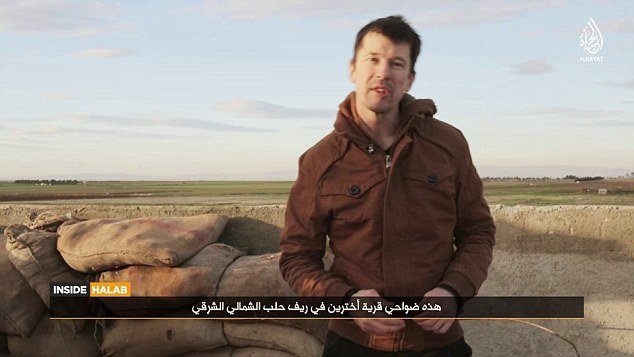 John Cantlie je rukojmím ISIS.