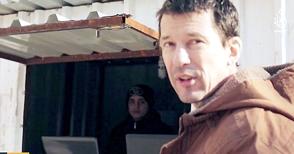 John Cantlie v článku vzkazuje rodině, ať ho nechá jít.