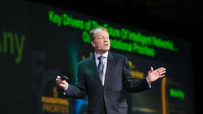 John Chambers, šéf Cisco Systems