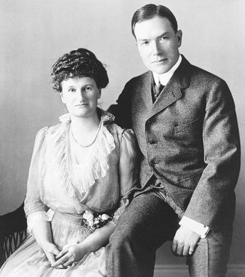 John D. Rockefeller junior s manželkou Abby Aldrich