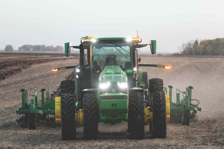 Asistenční programy jsou u traktorů využívány už roku 1999.