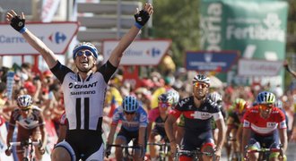 Degenkolb má fazonu! Na Vueltě slavil druhý triumf po sobě