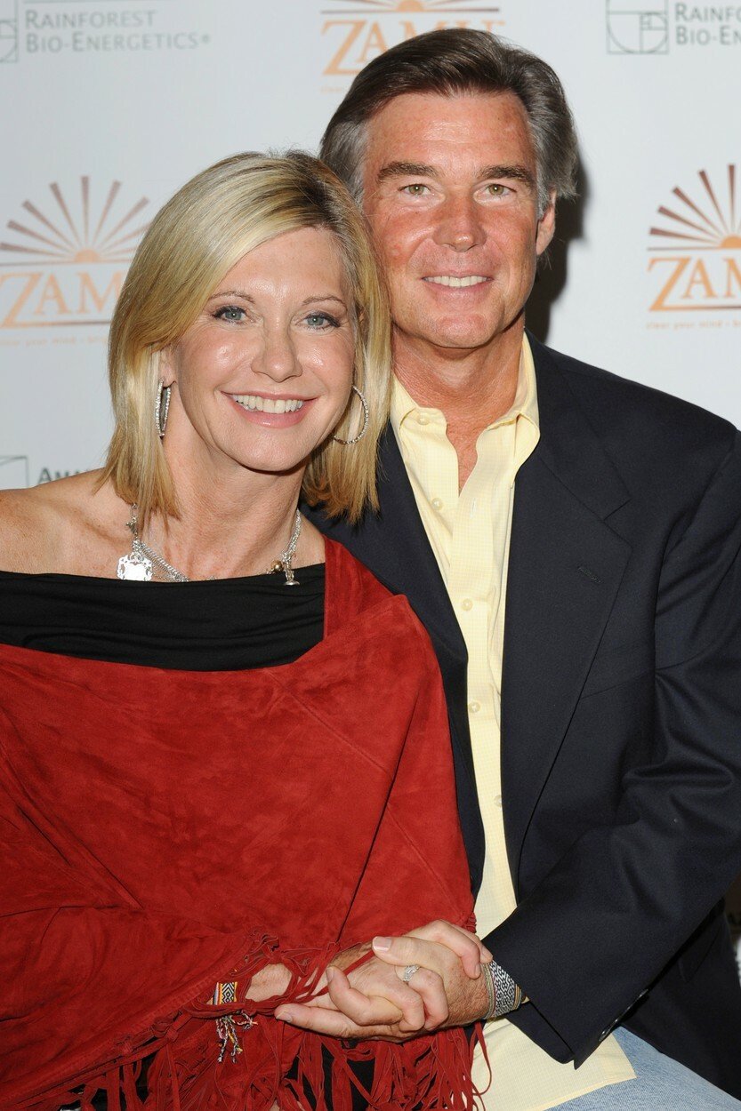 Olivia Newton-John a John Easterling