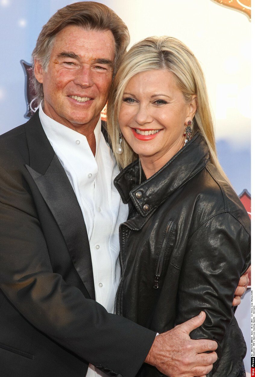 Olivia Newton-John a John Easterling