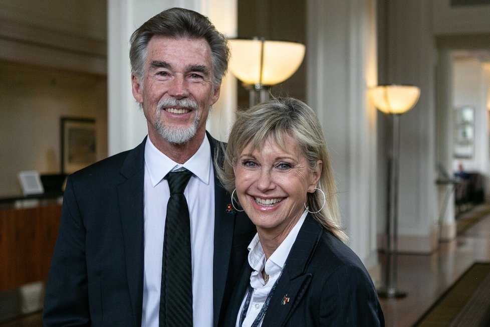 Olivia Newton-John a John Easterling