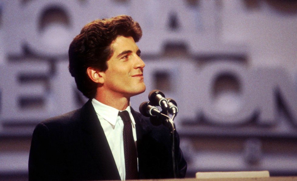 1988: John F. Kennedy, Jr.