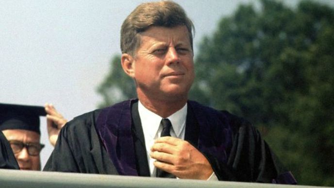 John Fitzgerald Kennedy