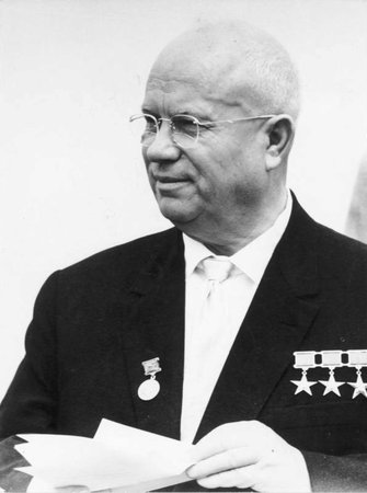 Jistý červ nese jméno po sovětském vůdci Nikita Chruščovovi.