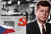 Atentát na Kennedyho: Co o jeho smrti napsalo Rudé právo