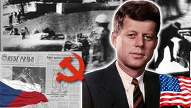 Zatímco americký list The New York Times naznačoval, že vrah Kennedyho měl vazby na Sovětský svaz, Rudé právo tvrdilo, že za atentátem stojí krajní pravice.