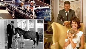 100 let od narození legendárního amerického prezidenta Kennedyho (†46)! JFK: Muž, jemuž ležel svět u nohou!