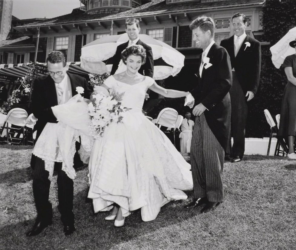 1953 - Své ano řekl v roce 1953 Jacqueline Bouvier (†64).