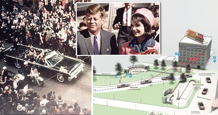 Od vraždy Kennedyho uplynulo 50 let