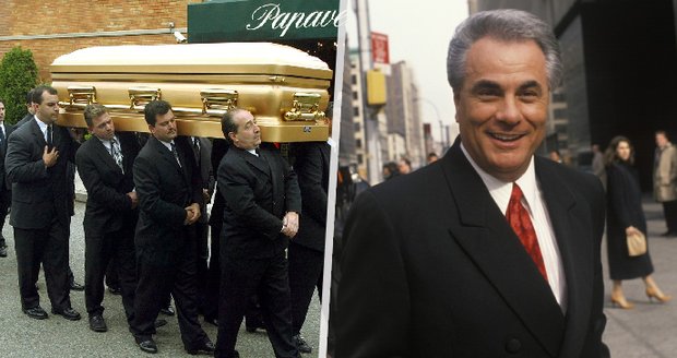 Krutý pád „Teflonového dona“: Mafián John Gotti unikal policii desítky let! Pohřbili ho ve zlaté rakvi