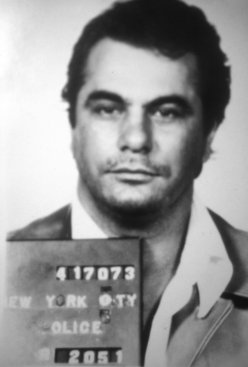 Mafián John Gotti zemřel ve vězení 10. června 2002. Za vydírání a šest vražd dostal doživotí.