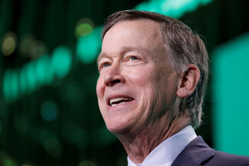 Bývalý coloradský guvernér John Hickenlooper se stal dalším uchazečem o prezidentskou nominaci Demokratické strany pro volby šéfa Bílého domu v listopadu 2020.