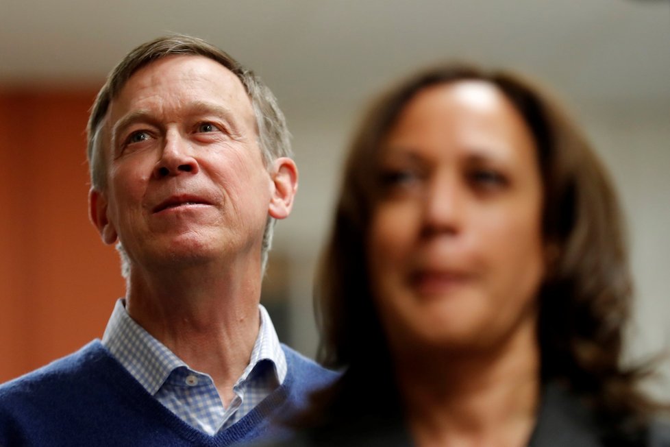 Bývalý coloradský guvernér John Hickenlooper se stal dalším uchazečem o prezidentskou nominaci Demokratické strany pro volby šéfa Bílého domu v listopadu 2020.