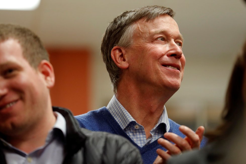 Bývalý coloradský guvernér John Hickenlooper se stal dalším uchazečem o prezidentskou nominaci Demokratické strany pro volby šéfa Bílého domu v listopadu 2020.