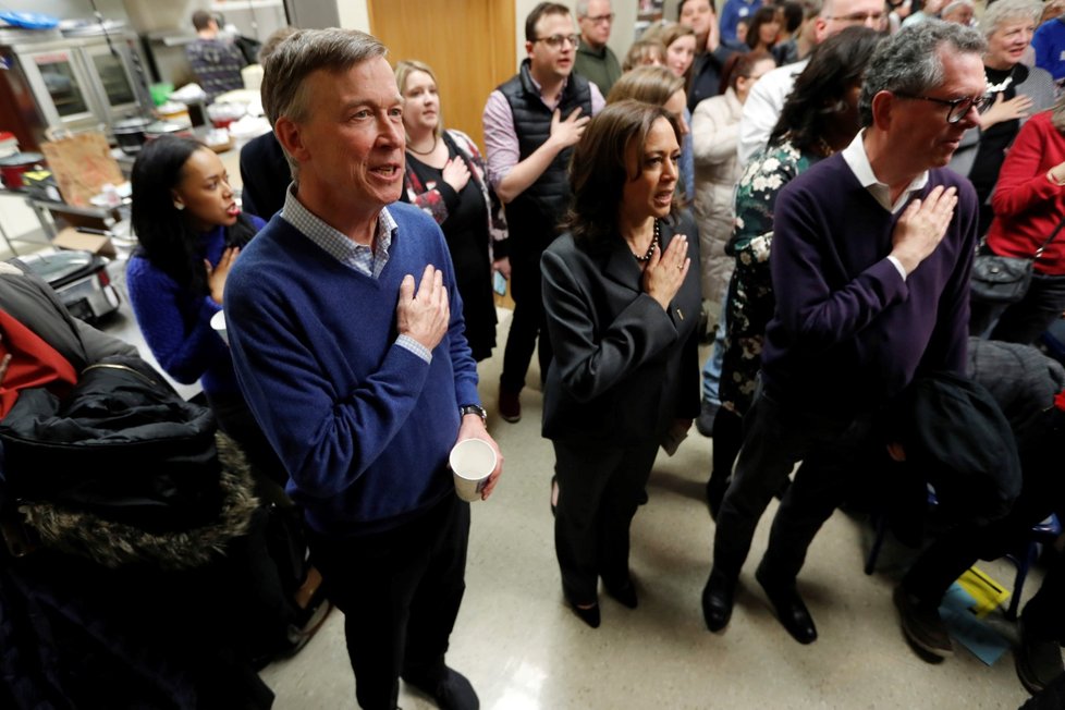 Bývalý coloradský guvernér John Hickenlooper se stal dalším uchazečem o prezidentskou nominaci Demokratické strany pro volby šéfa Bílého domu v listopadu 2020.