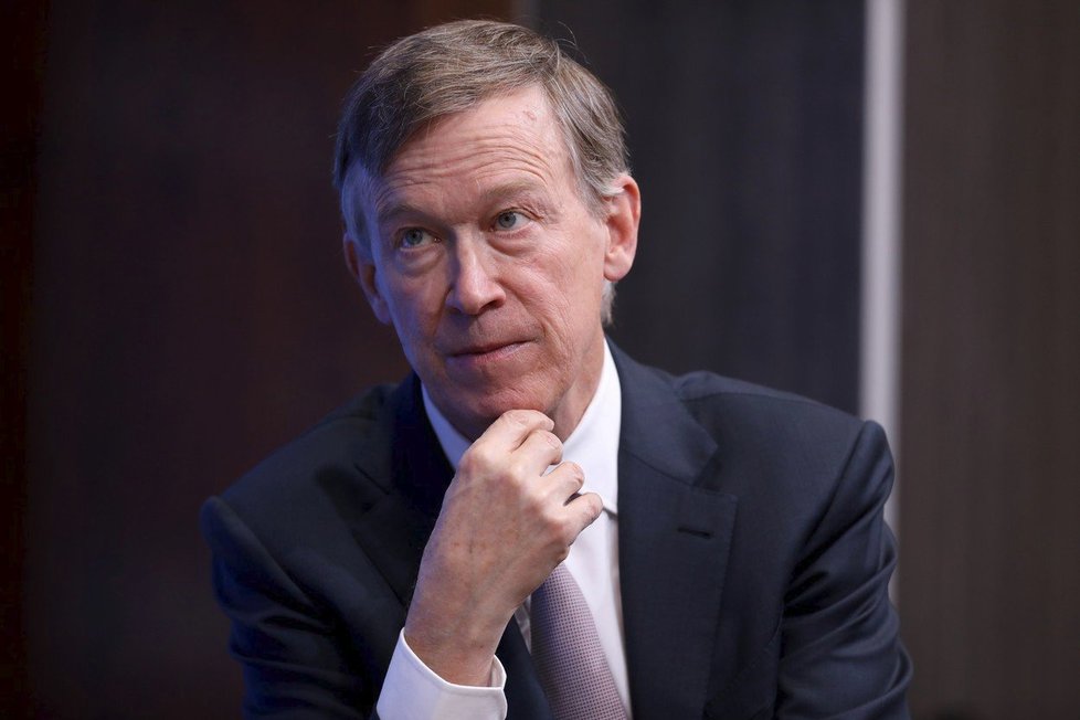 Bývalý coloradský guvernér John Hickenlooper se stal dalším uchazečem o prezidentskou nominaci Demokratické strany pro volby šéfa Bílého domu v listopadu 2020.