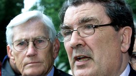 Zemřel severoirský politik a držitel Nobelovy ceny John Hume