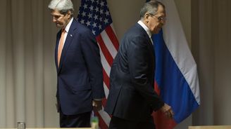 Rozhovory o Sýrii začnou do konce ledna, shodli se Kerry a Lavrov