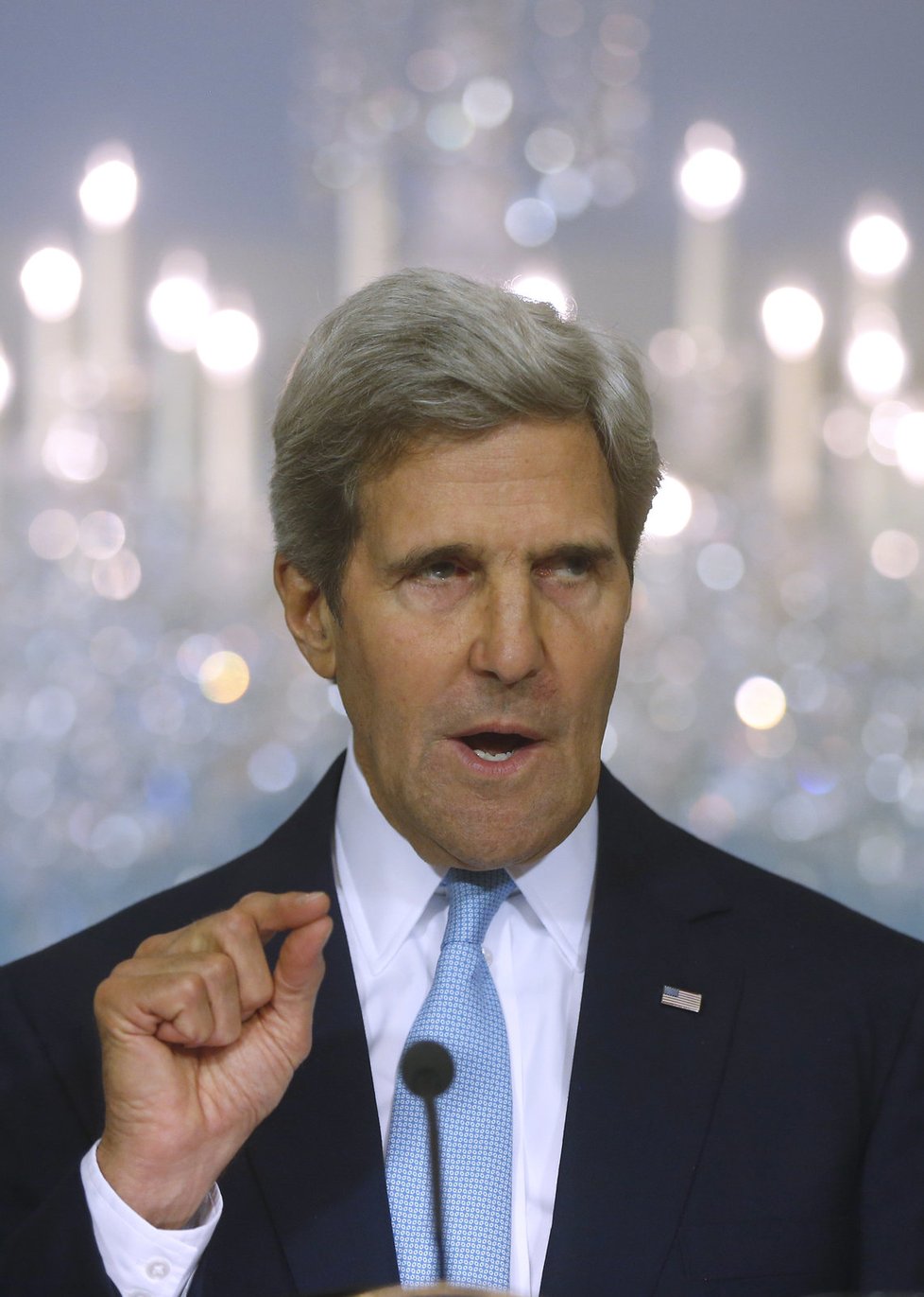 Jako největší úspěch Kerry považuje klimatickou dohodu z Paříže.