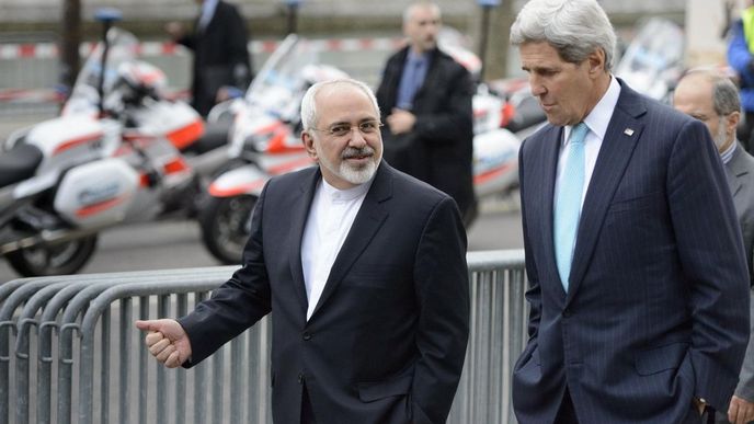 John Kerry, Mohammad Javad Zarif