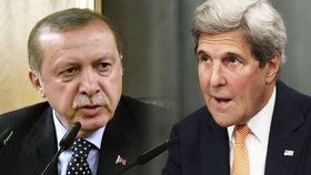 Turecko pryč z NATO? Kerry naznačil možnost odchodu Ankary.