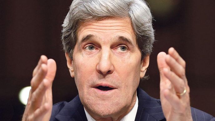 Americký ministr zahraničí John Kerry