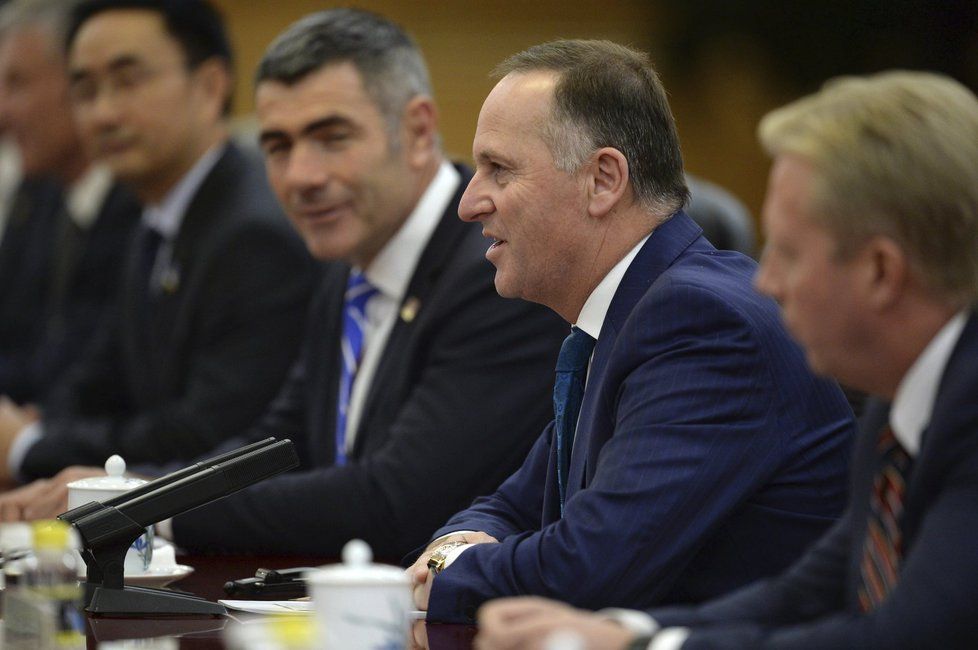 Premiér Nového Zélandu John Key