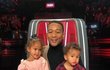 John Legend  a jeho děti.
