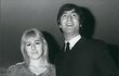 Cynthia Lennon a John Lennon v době, kdy byli manželé.