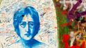 John Lennon se na zdi objevil v mnoha vypodobněních