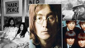 Před 35 lety zahynul John Lennon: Zpěvák prý na mír kašlal a chtěl jen prachy!