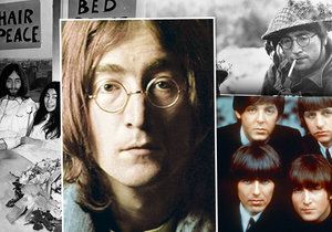 Od smrti Johna Lennona uplynulo 35 let.
