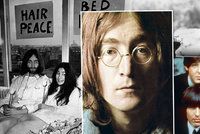 Před 35 lety zahynul John Lennon: Zpěvák prý na mír kašlal a chtěl jen prachy!