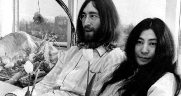 John Lennon a Yoko Ono byli velká láska