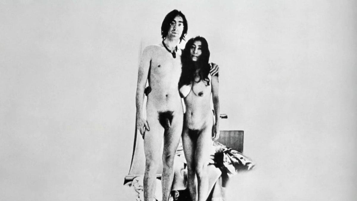 John Lennon se svojí druhou ženou Yoko Ono.