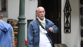 Malkovich se prošel po Starém Městě