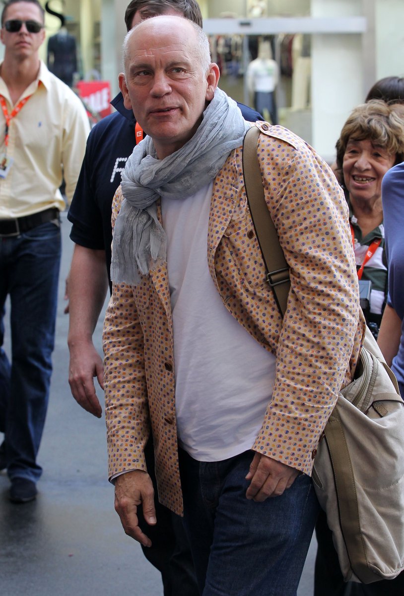 John Malkovich Karlovy Vary navštívil už v roce 2009