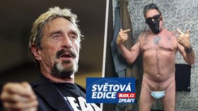 Životní osudy ajťáka McAfeeho: Drogy, rozfofrované miliardy, válka s berňákem a smrt v cele