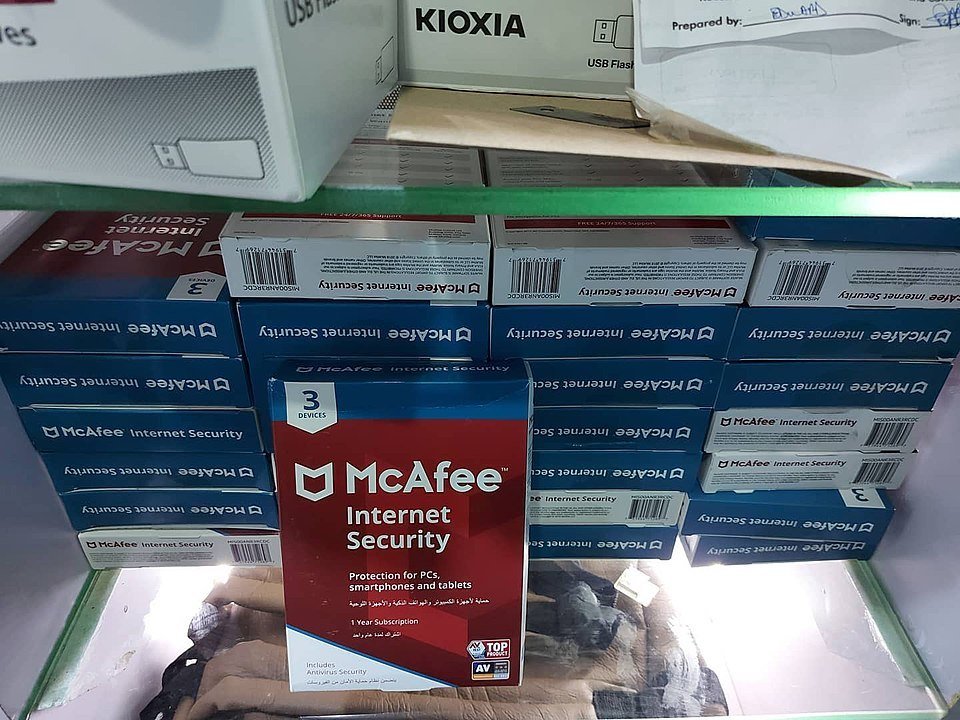 Antivirus McAfee dodnes patří k nejslavnějším.