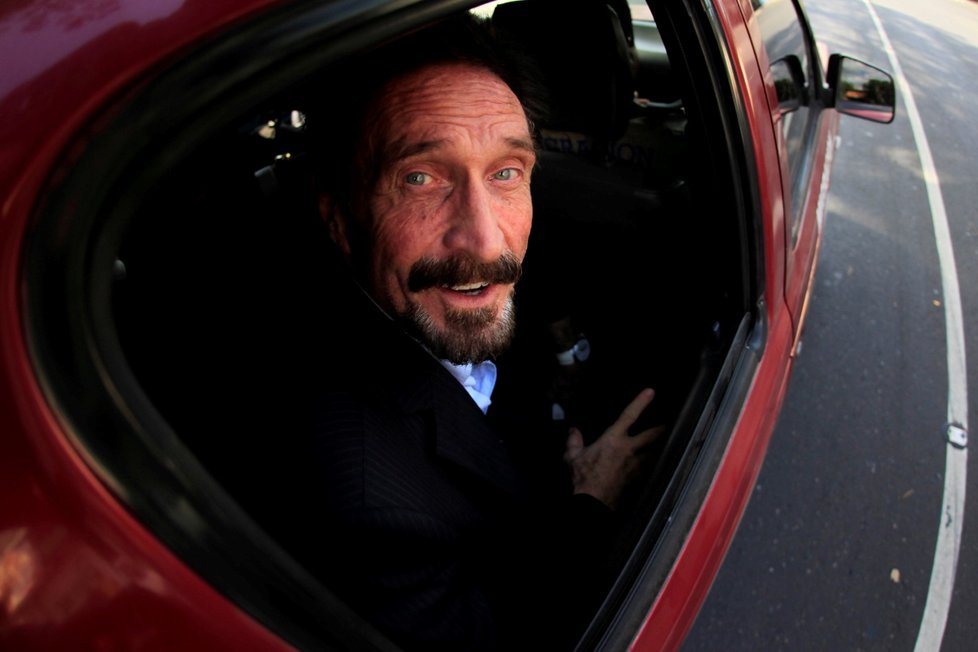 John McAfee.