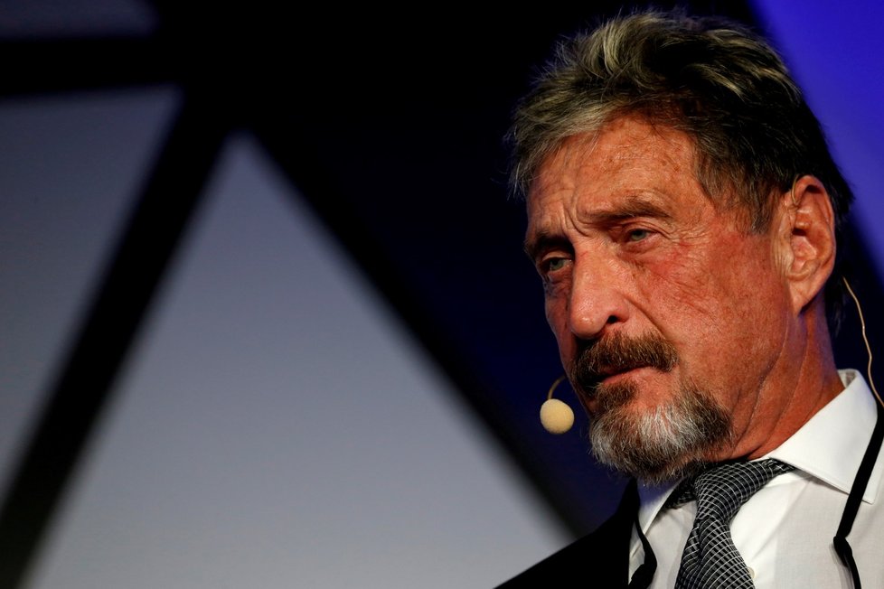 John McAfee.