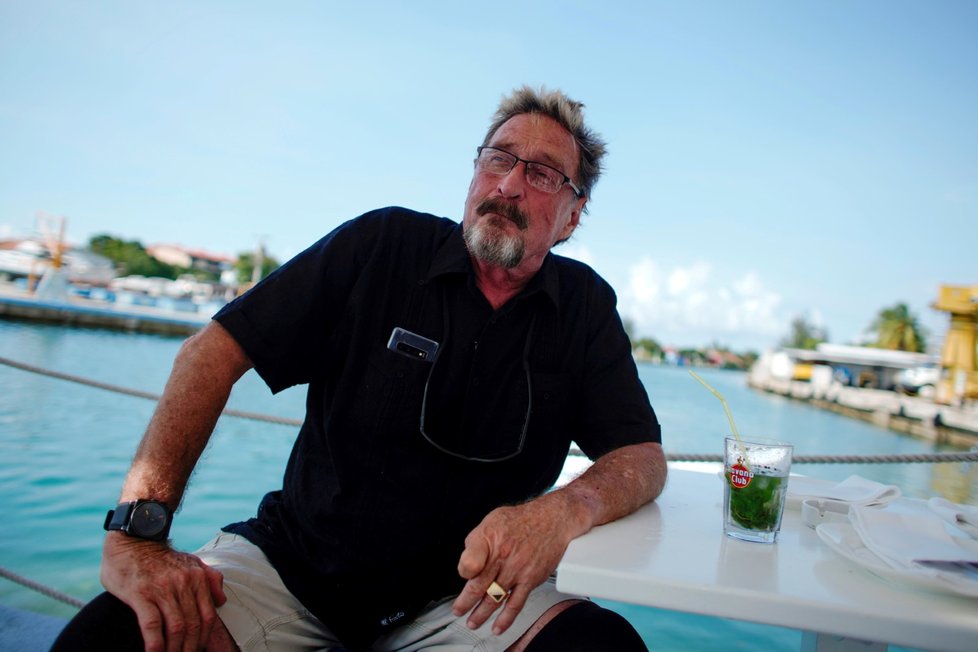 John McAfee.